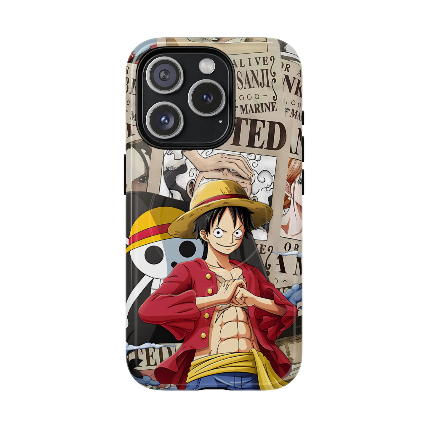 Monkey D. Luffy - Tough Mag