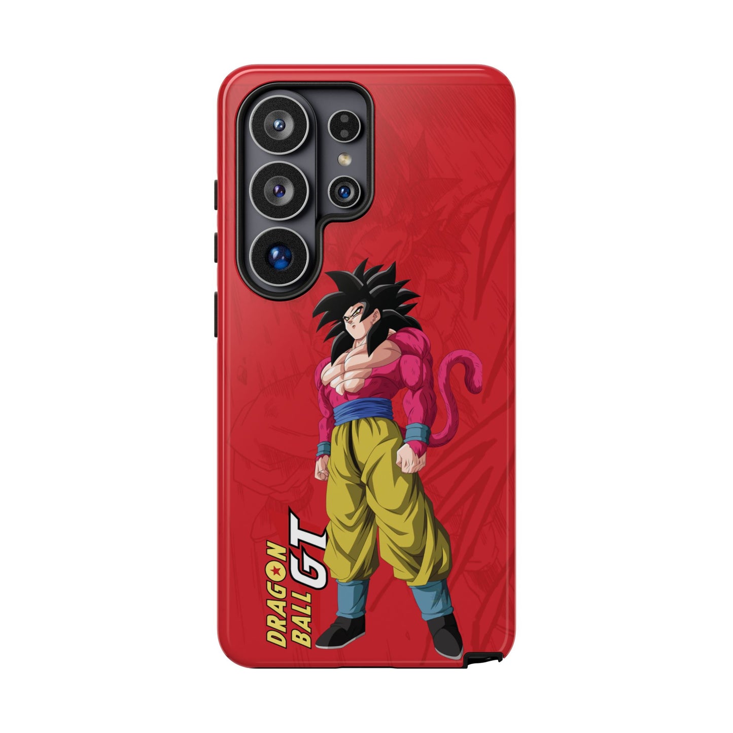 Goku SSJ4 GT - Tough