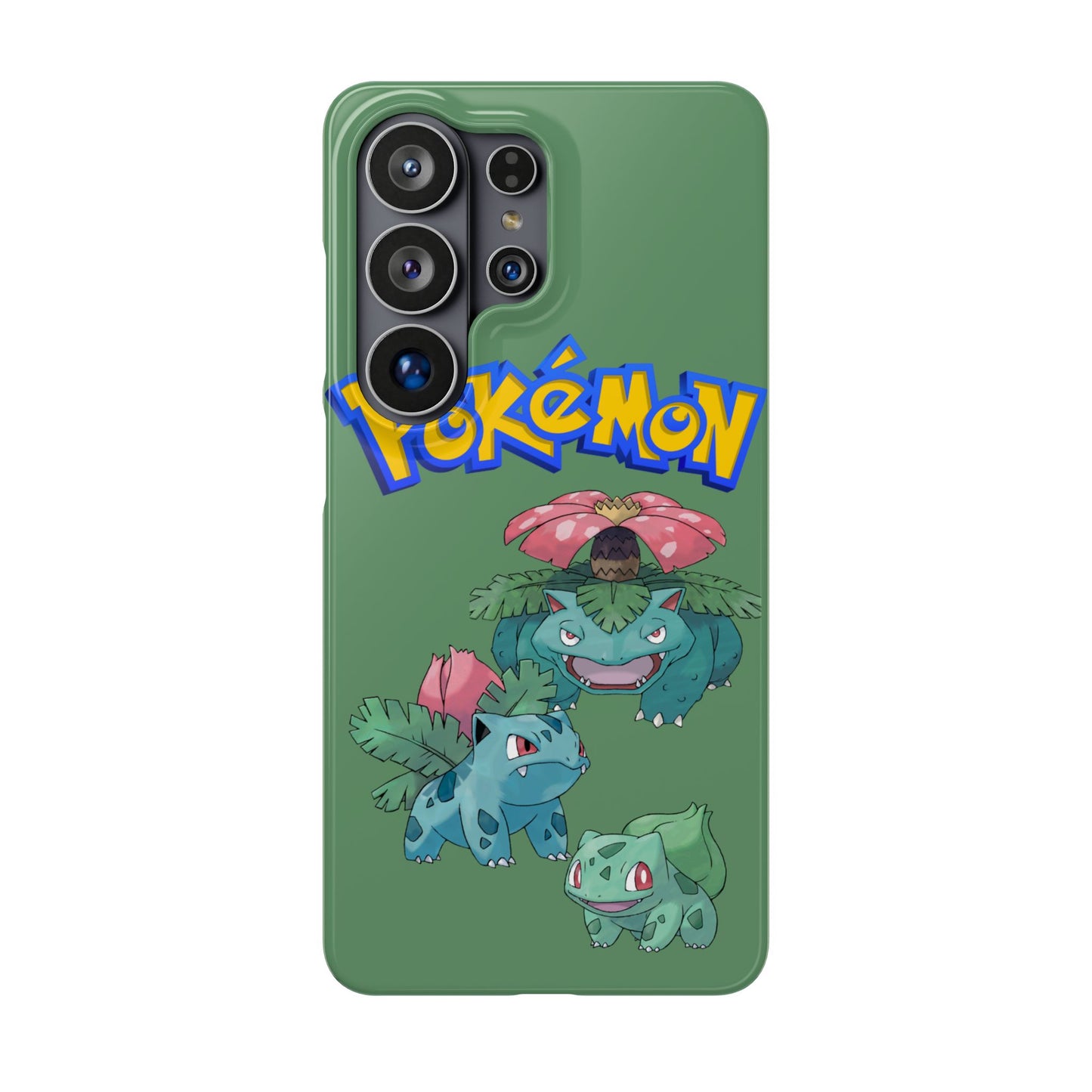 Bulbasaurs Evolutions - Slim