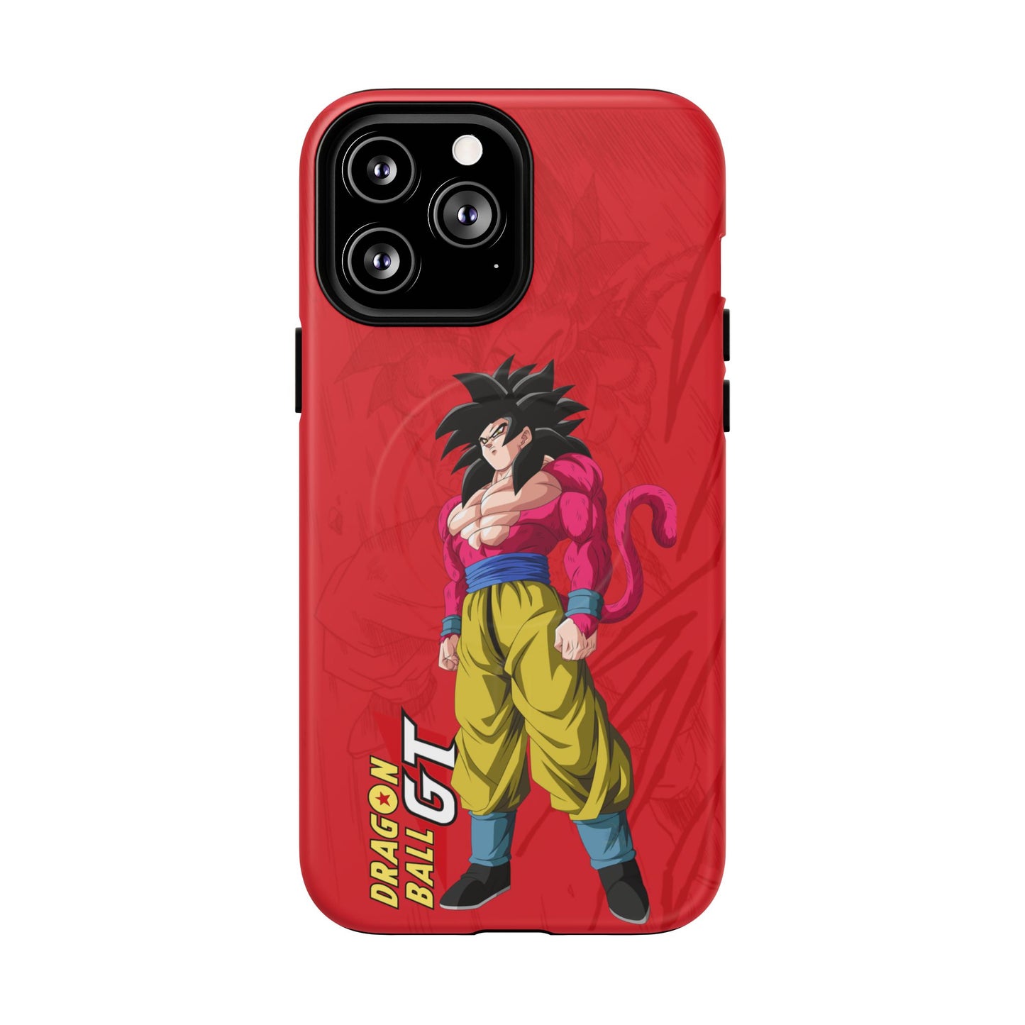 Goku SSJ4 GT - Tough Mag
