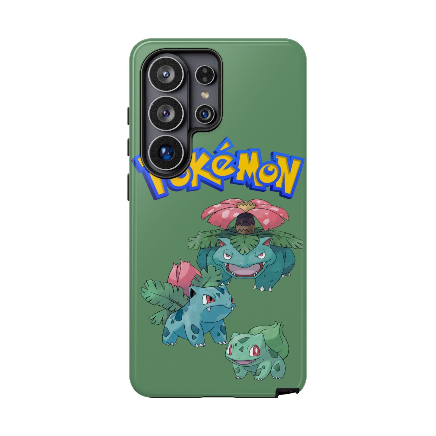 Bulbasaurs Evolutions - Tough