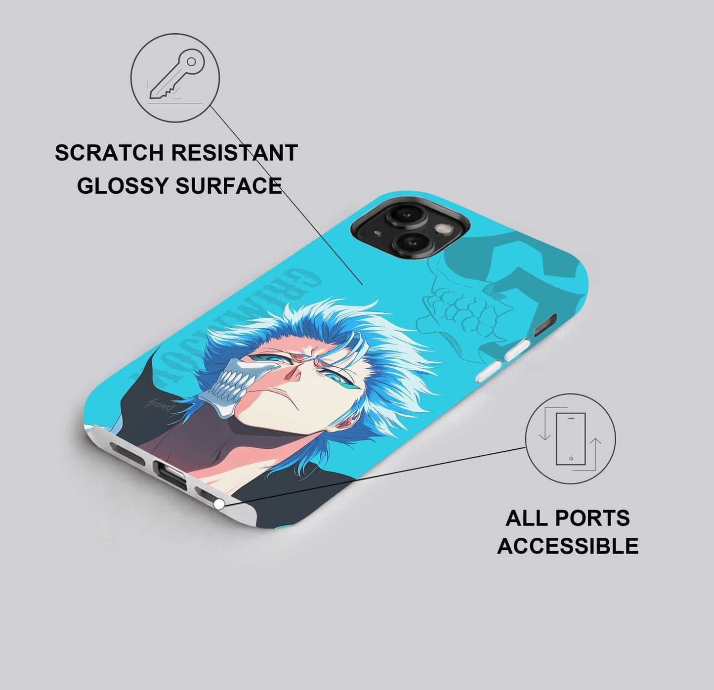 Grimmjow - Slim