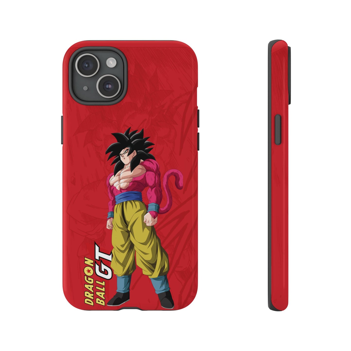 Goku SSJ4 GT - Tough