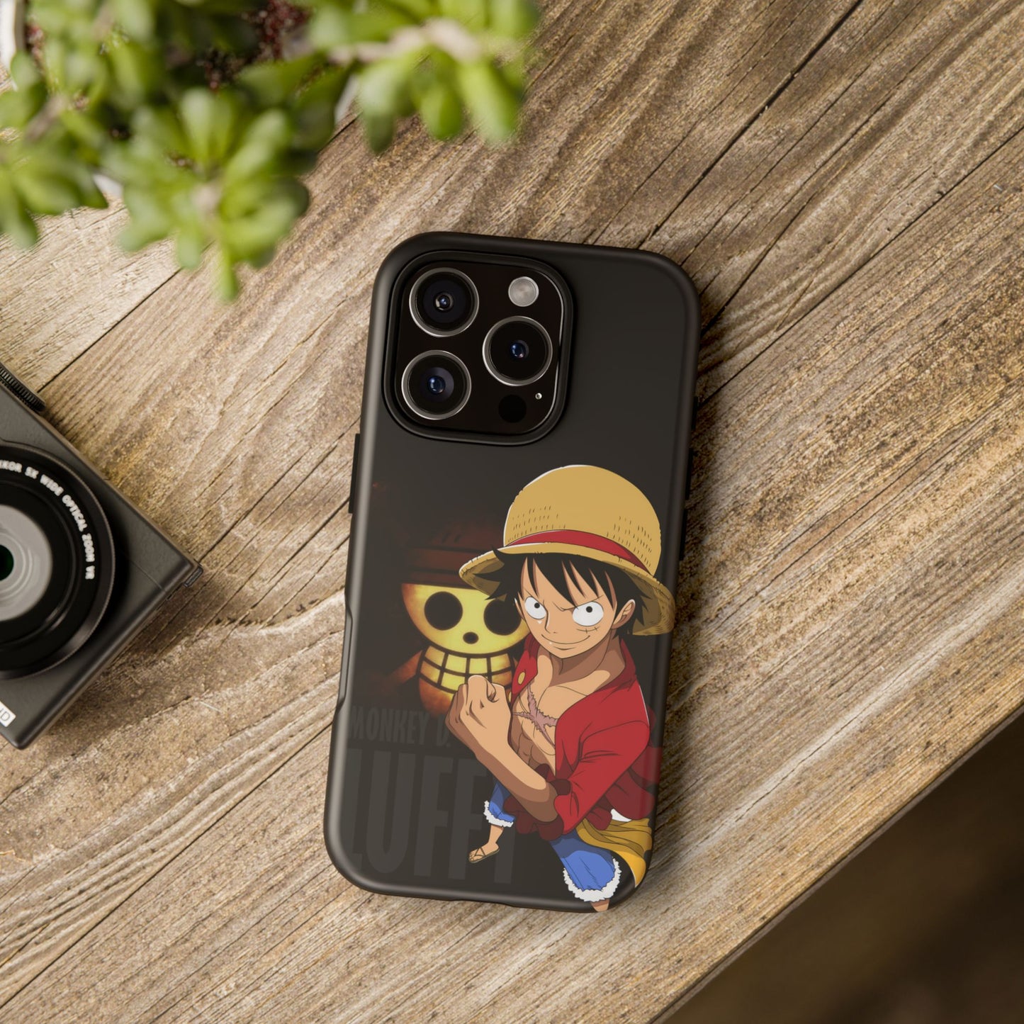 Luffy - Tough