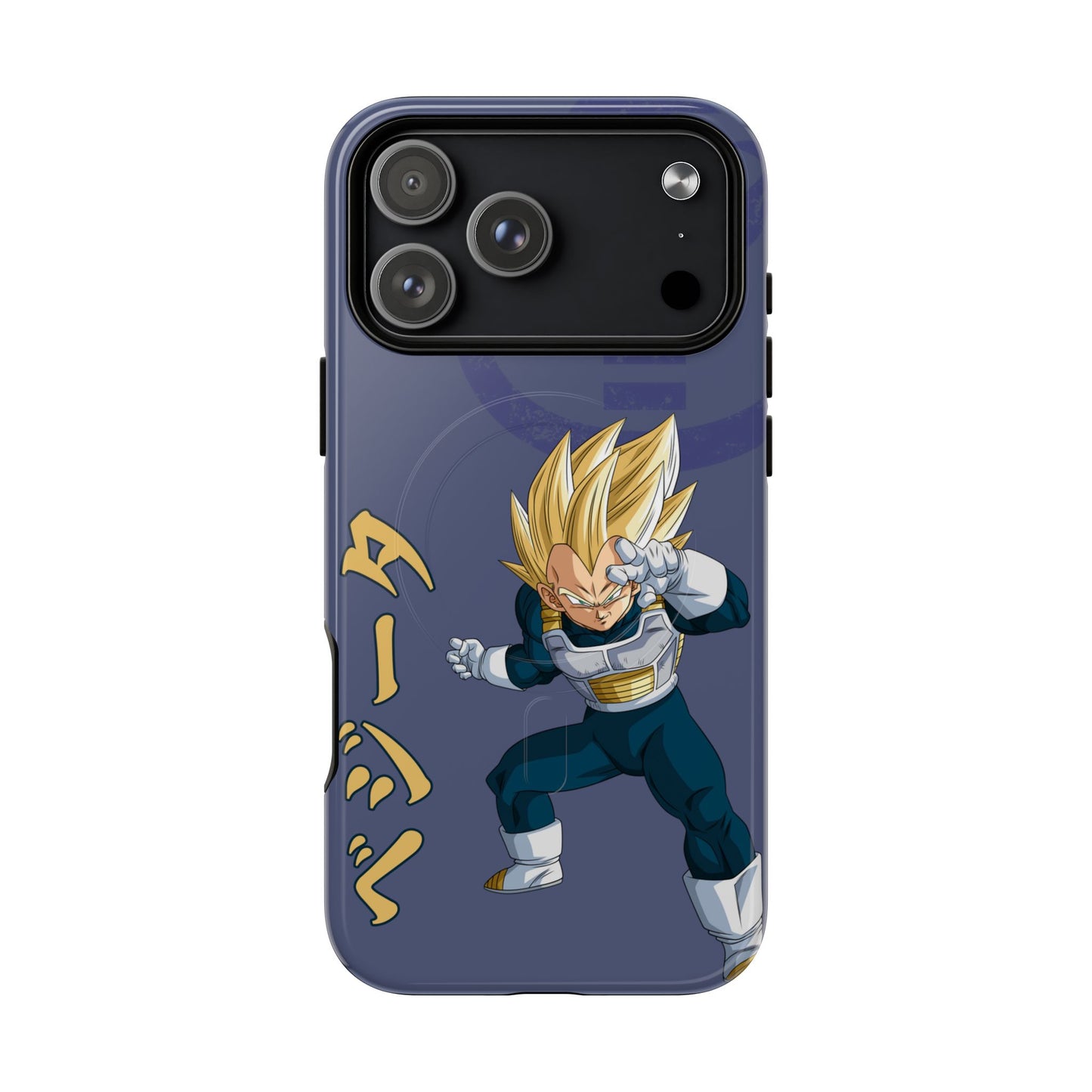 Vegeta Sig Pose - Tough Mag