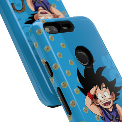 Son Goku - Tough