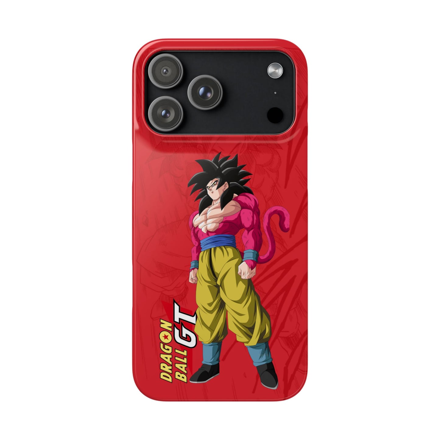 Goku SSJ4 GT - Slim