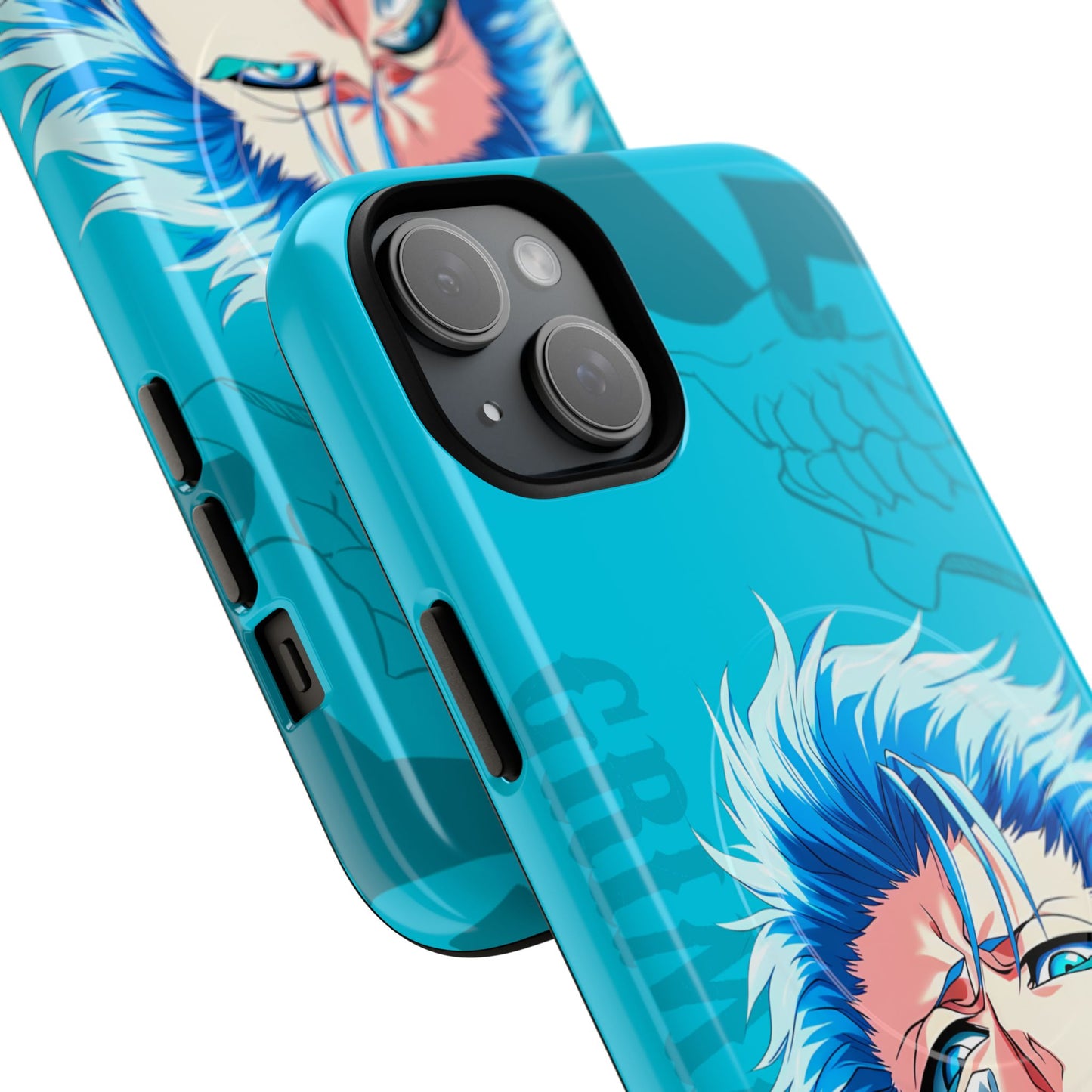 Grimmjow - Tough Mag