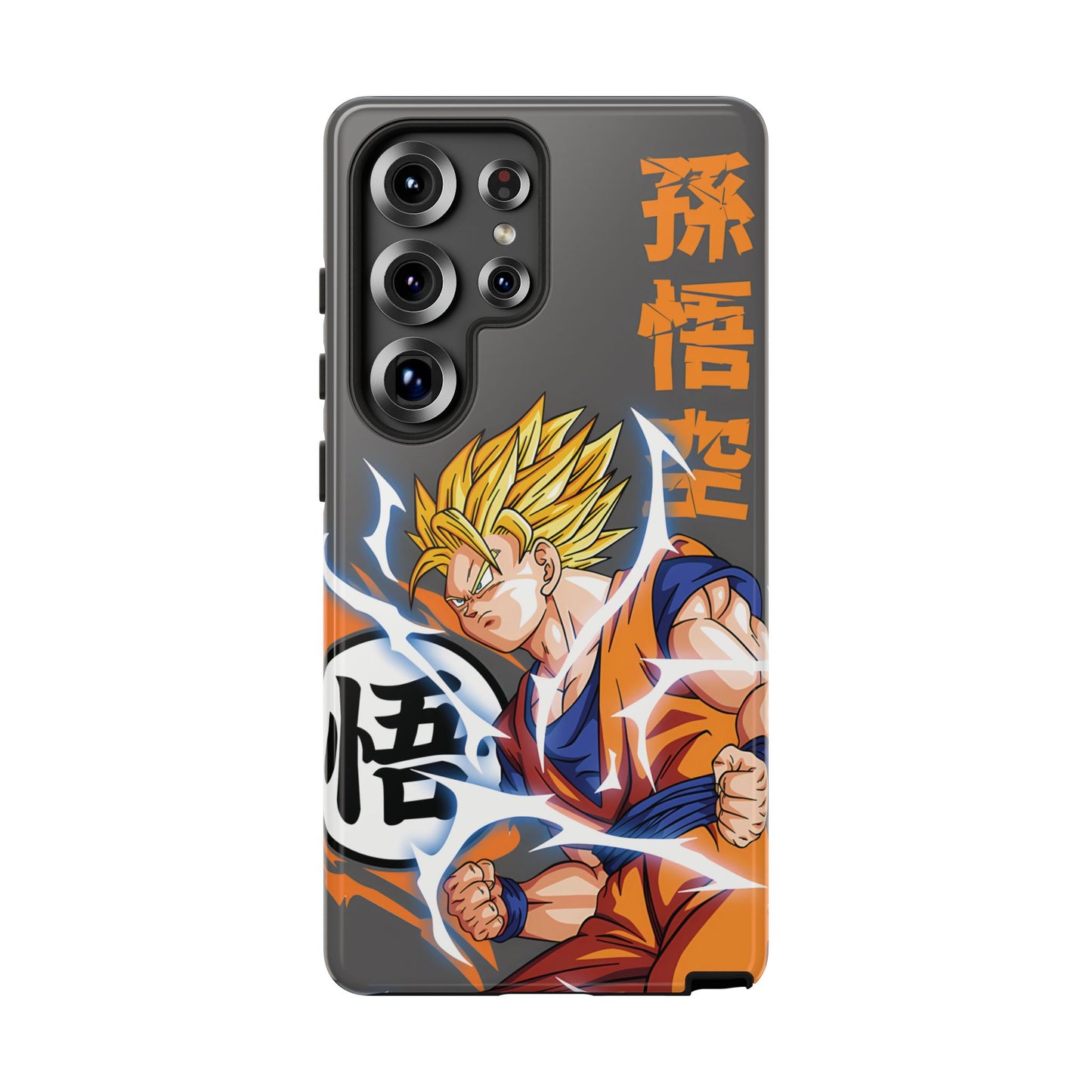Goku Super Saiyan - Tough