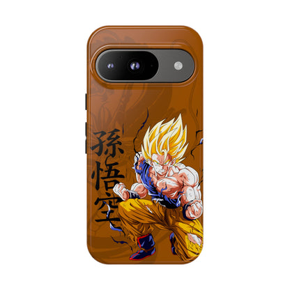 Goku Cell Saga - Tough