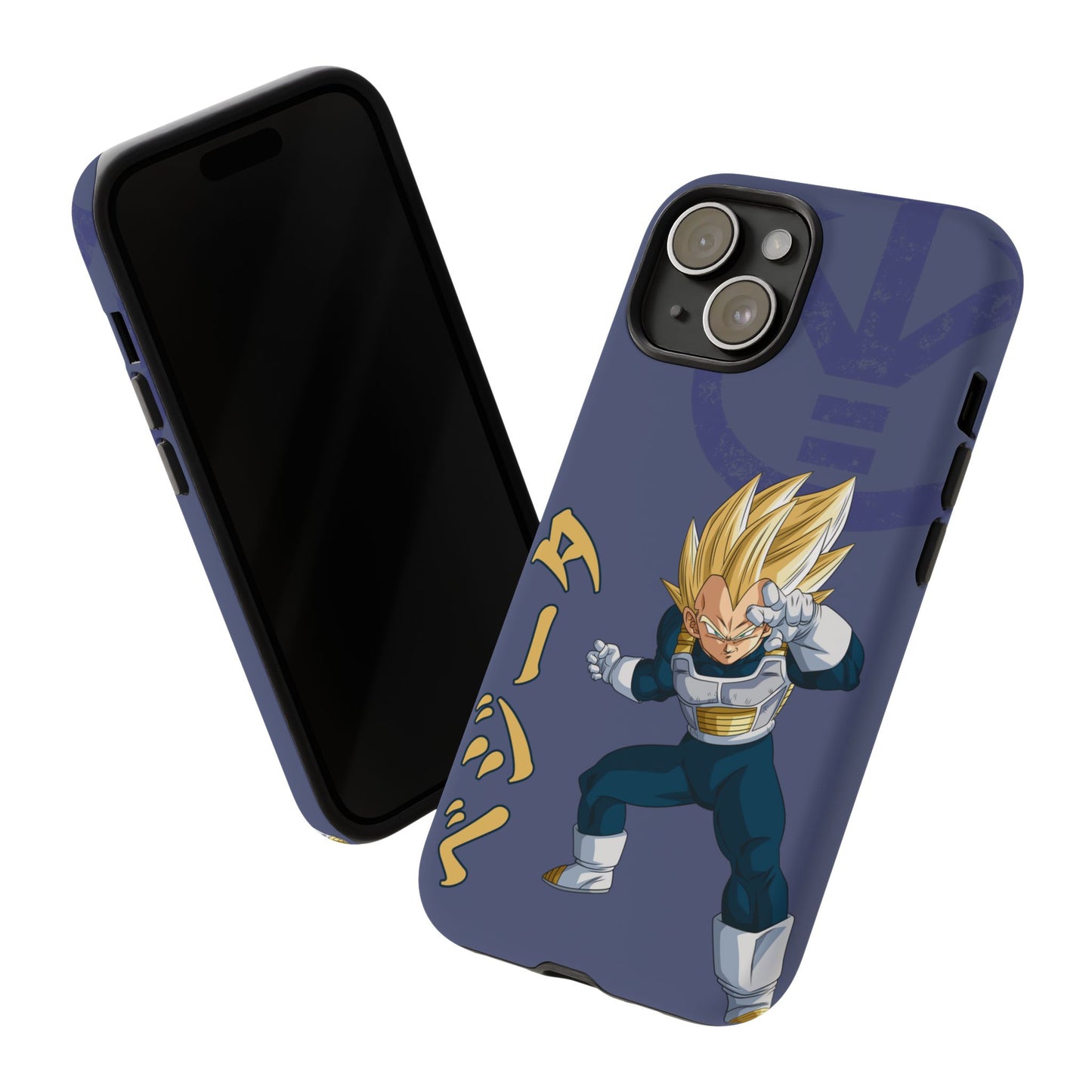 Vegeta Sig Pose - Tough