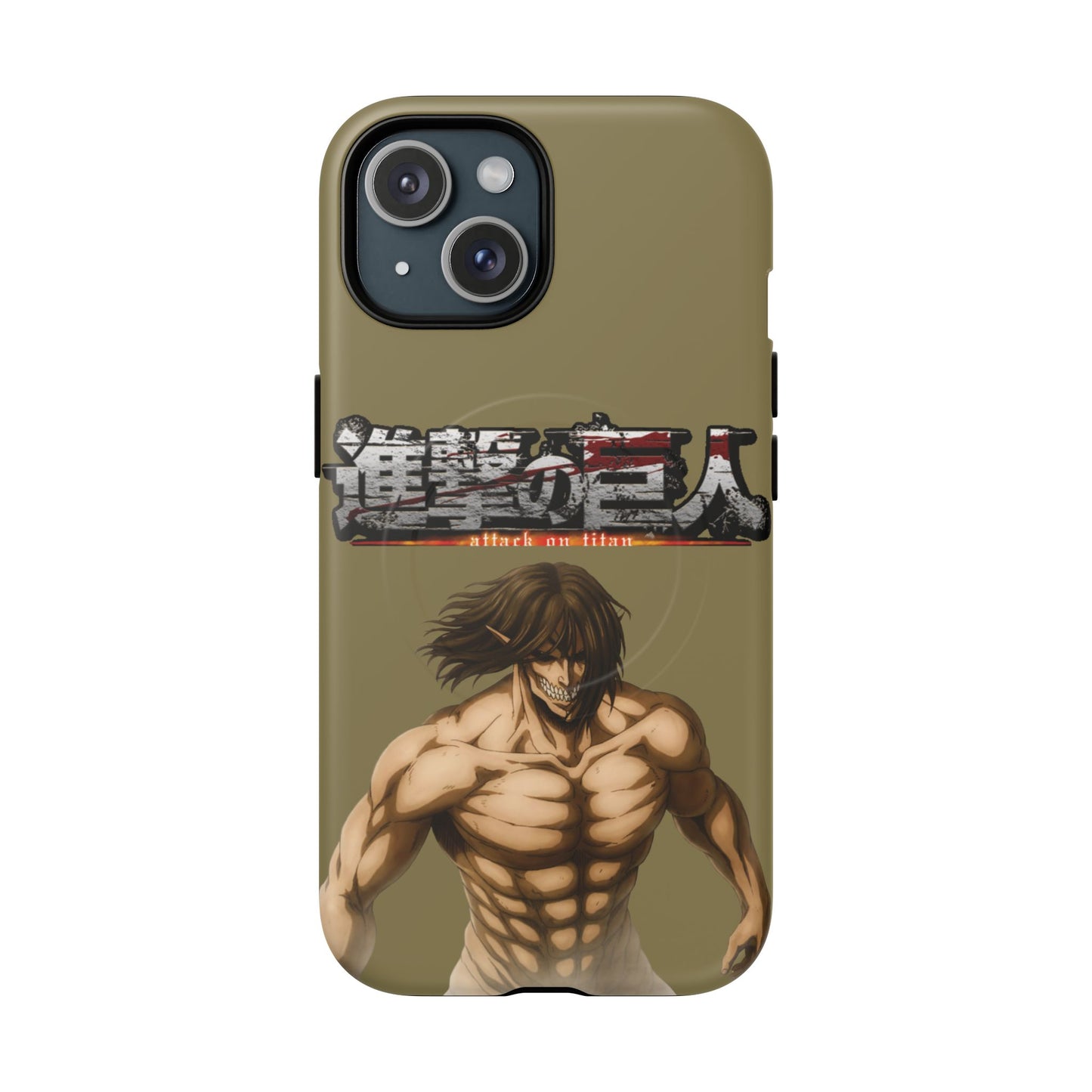 Eren Titan Form - Tough Mag