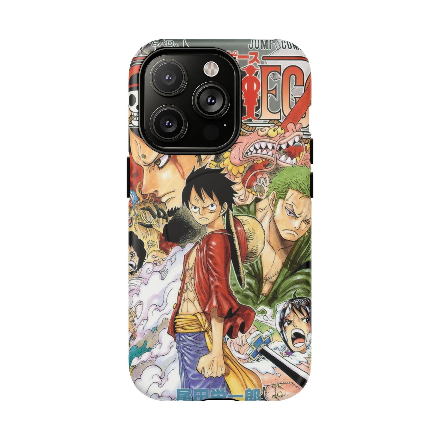 One Piece Jump Comics - Tough Mag