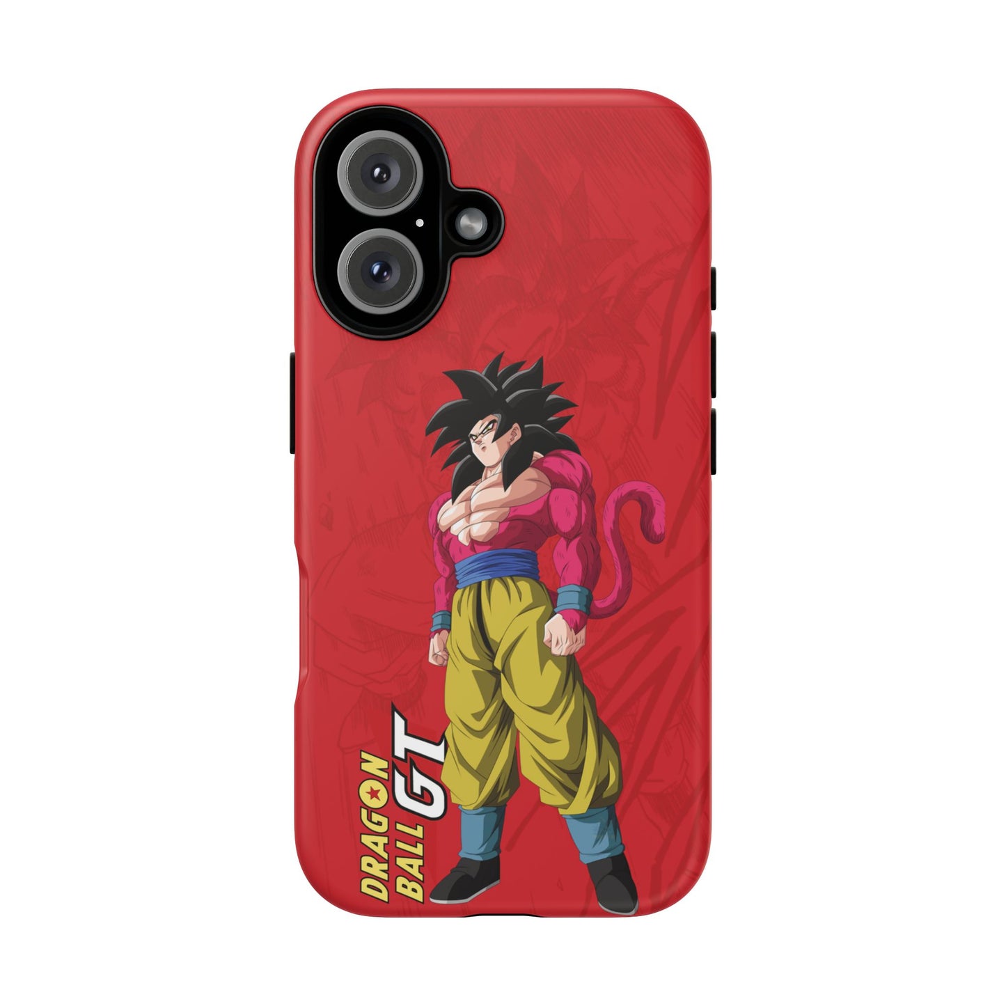Goku SSJ4 GT - Tough