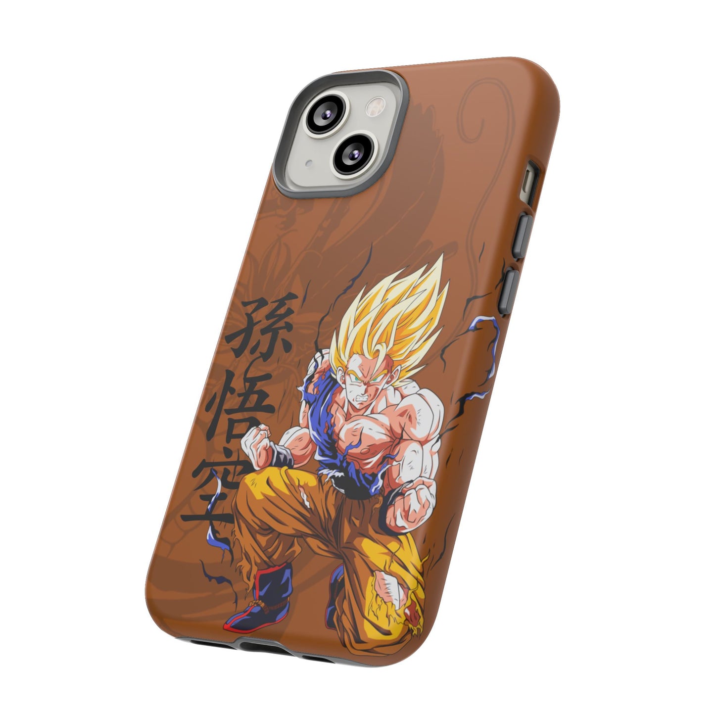Goku Cell Saga - Tough