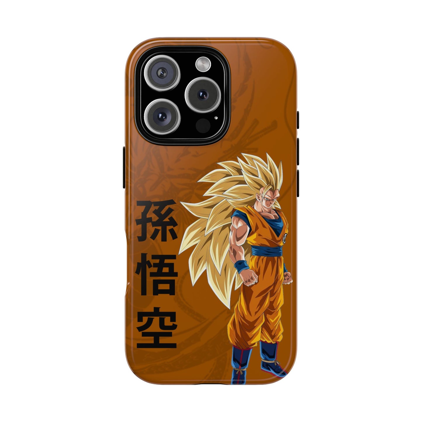 Goku Super Saiyan 3 - Tough