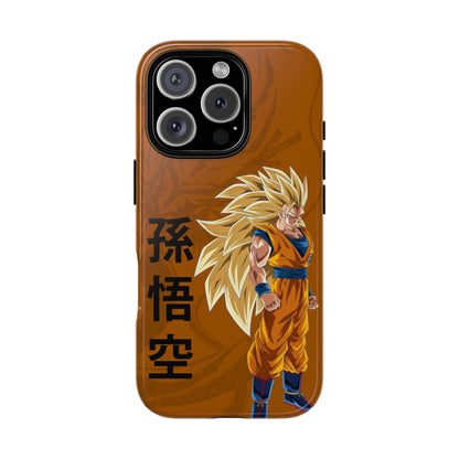 Goku Super Saiyan 3 - Tough