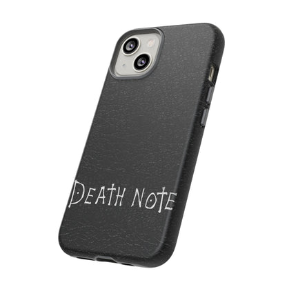 Death Note - Tough