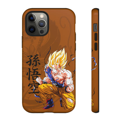 Goku Cell Saga - Tough