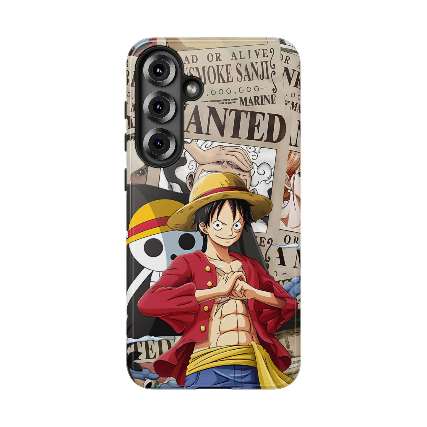 Monkey D. Luffy - Tough