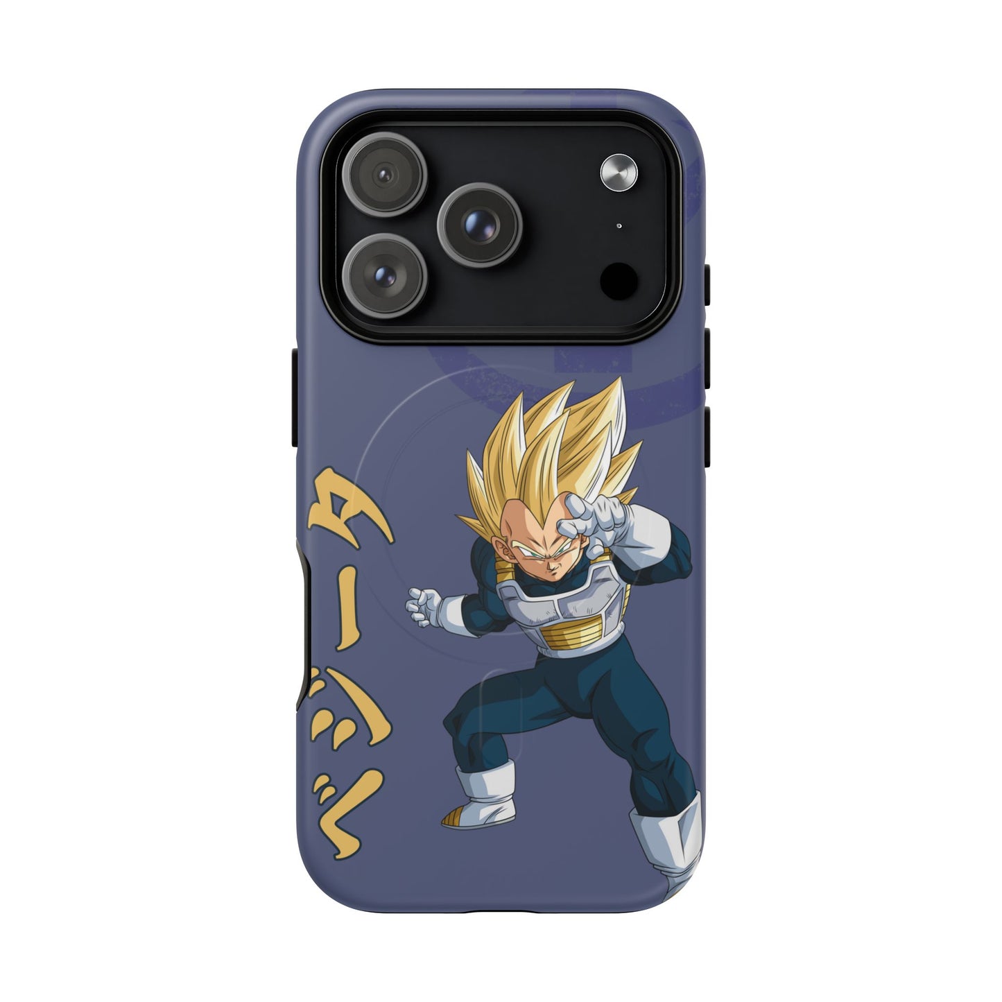 Vegeta Sig Pose - Tough Mag