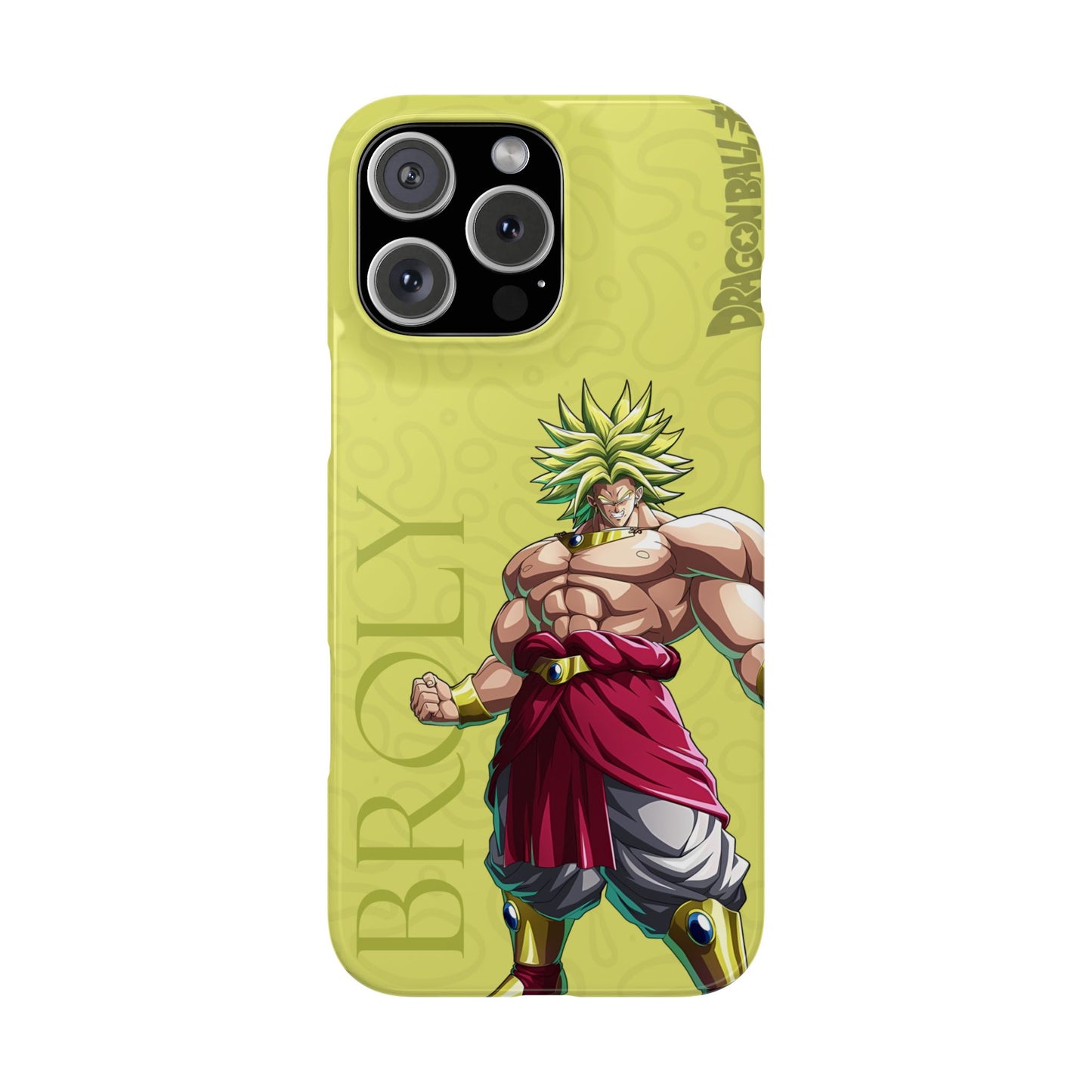 Legendary Super Saiyan Broly - Slim