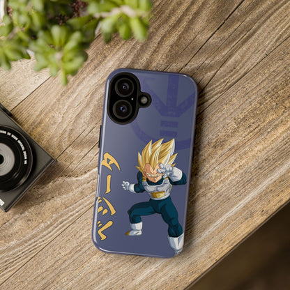 Vegeta Sig Pose - Tough