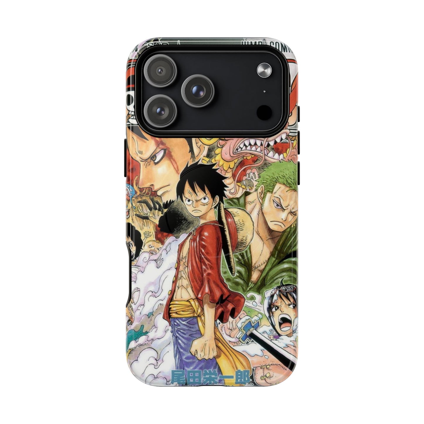 One Piece Jump Comics - Tough Mag