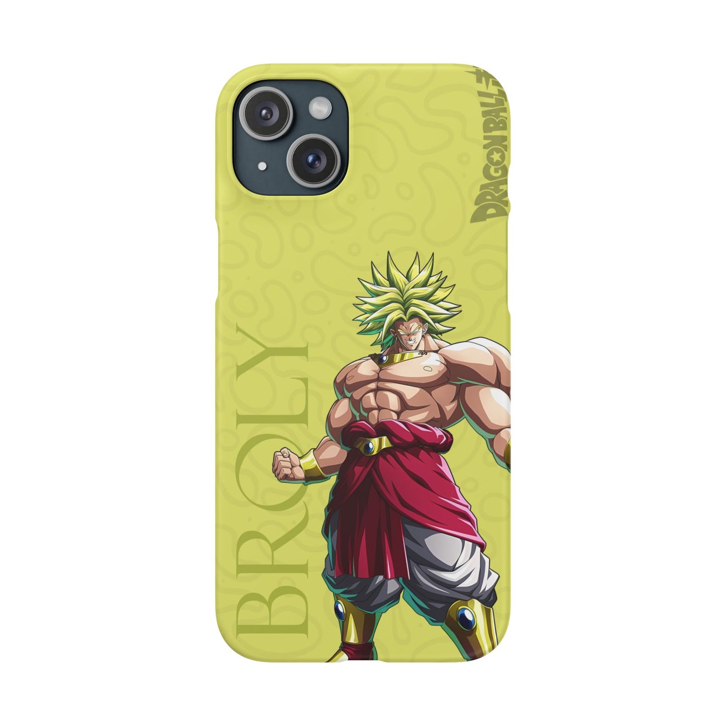 Legendary Super Saiyan Broly - Slim