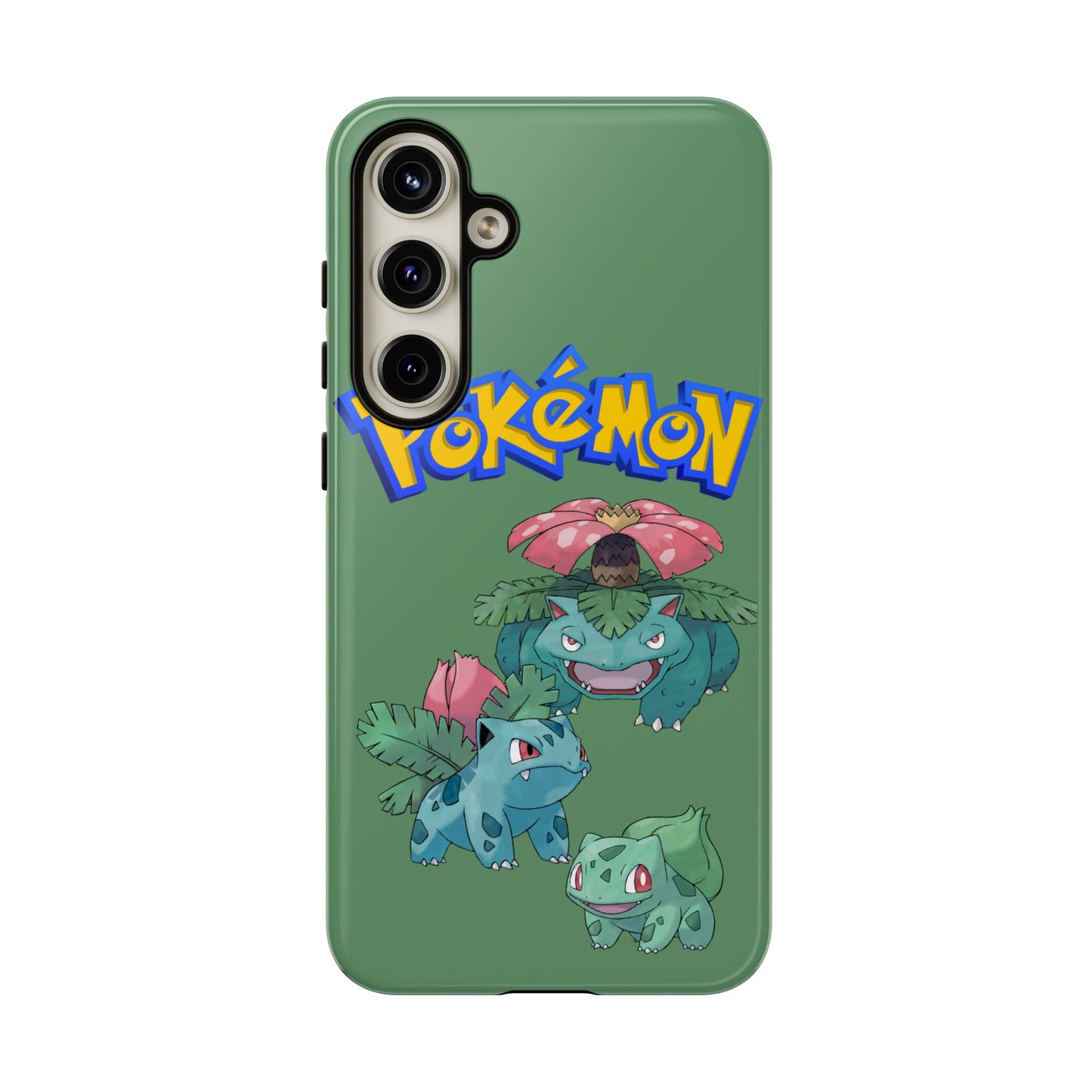 Bulbasaurs Evolutions - Tough