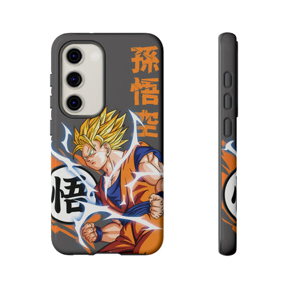 Goku Super Saiyan - Tough