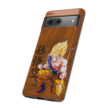 Goku Cell Saga - Tough