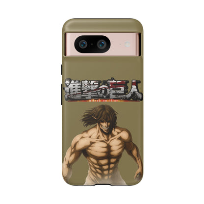 Eren Titan Form - Tough
