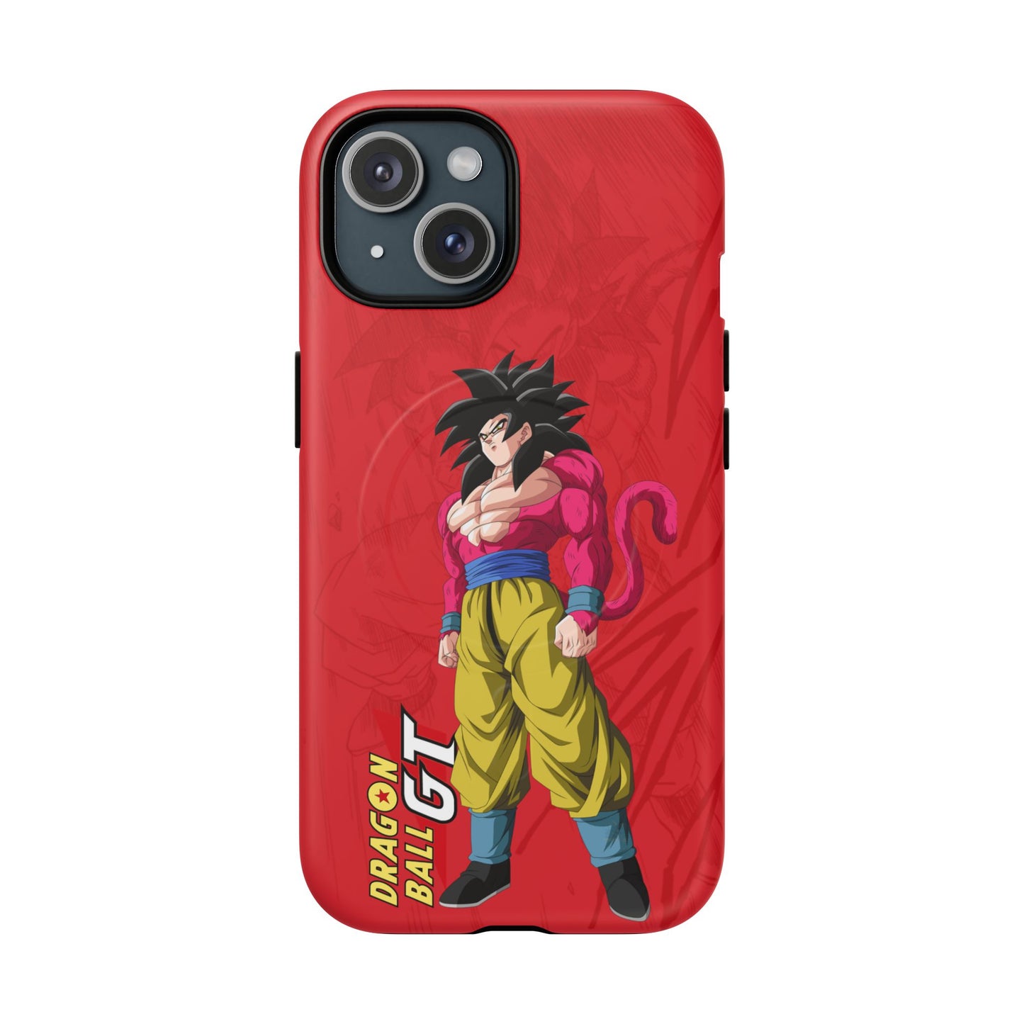 Goku SSJ4 GT - Tough Mag