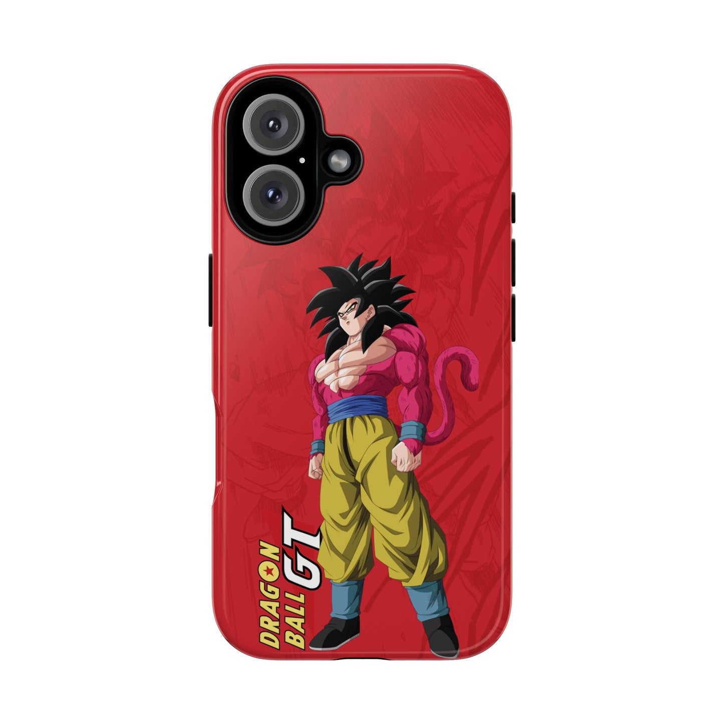 Goku SSJ4 GT - Tough
