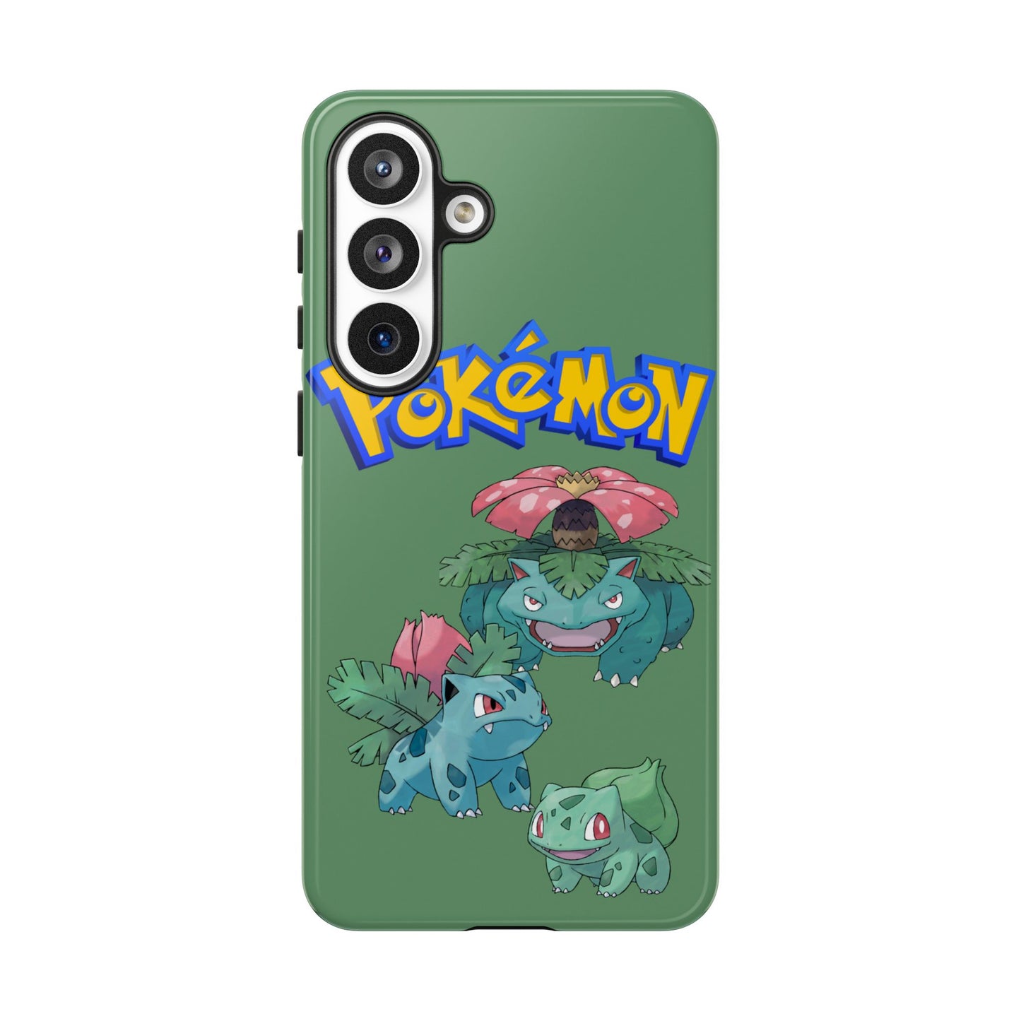 Bulbasaurs Evolutions - Tough