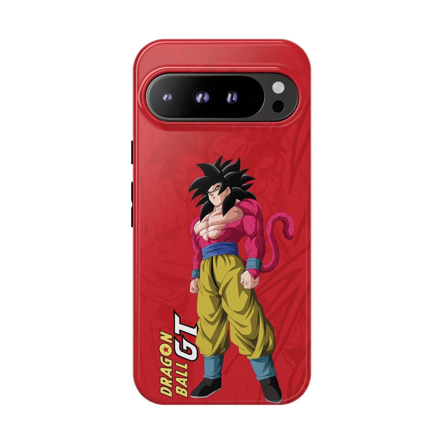 Goku SSJ4 GT - Tough