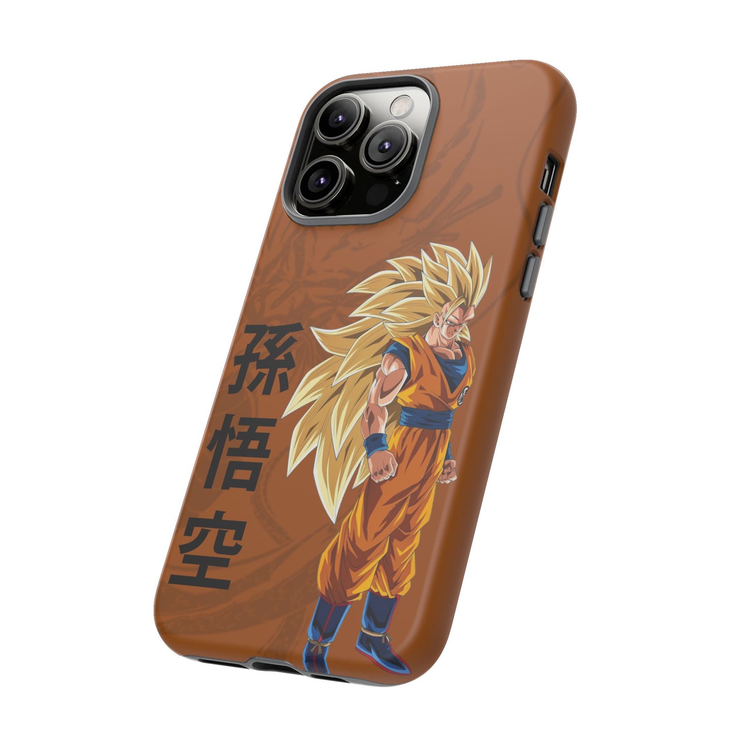 Goku Super Saiyan 3 - Tough