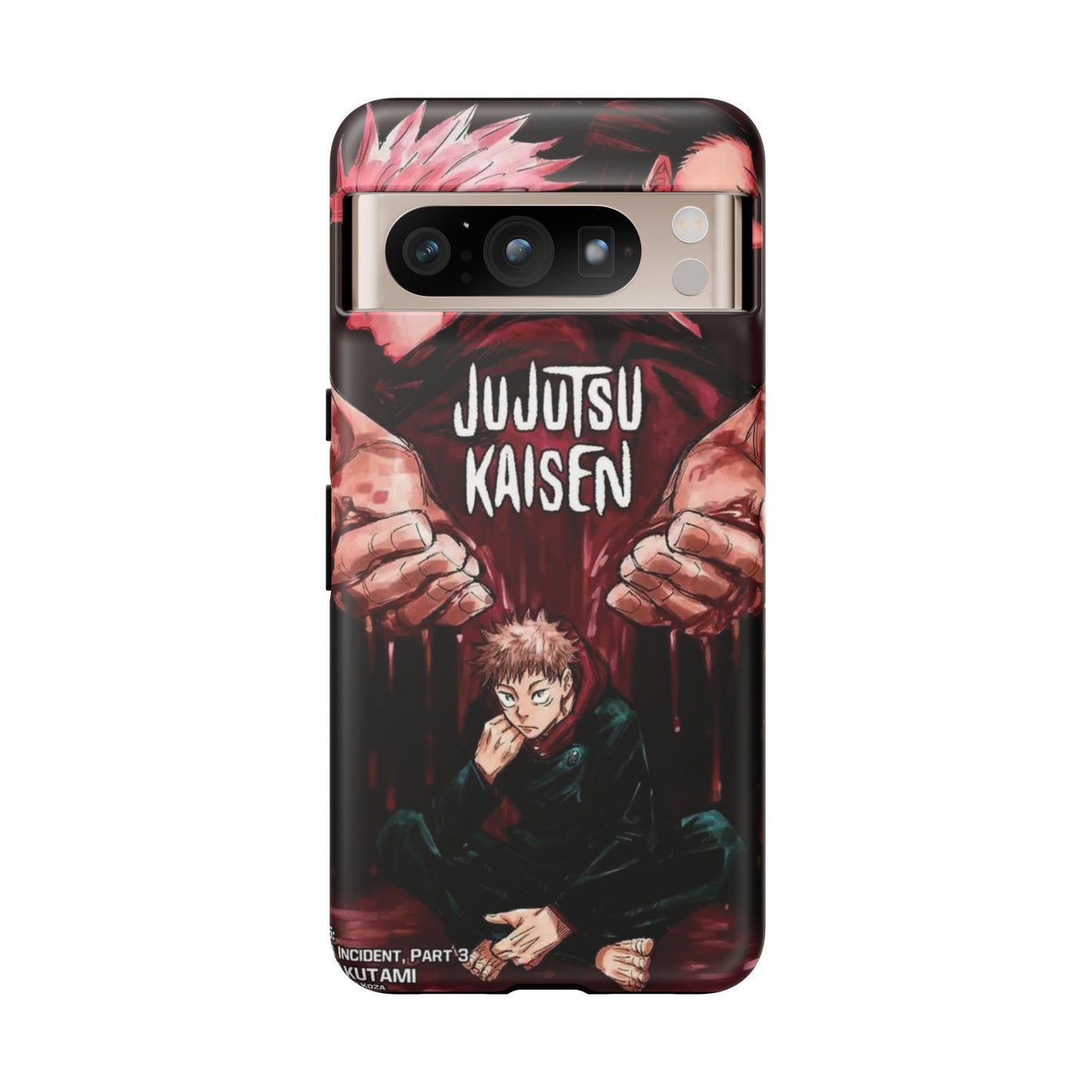 Jujutsu Kaisen Chapter 85 - Tough
