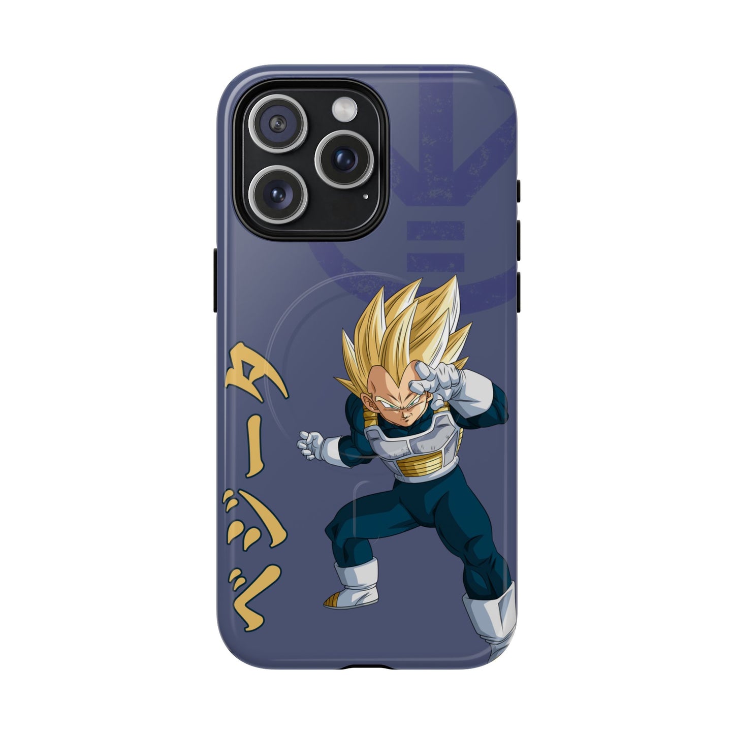 Vegeta Sig Pose - Tough Mag