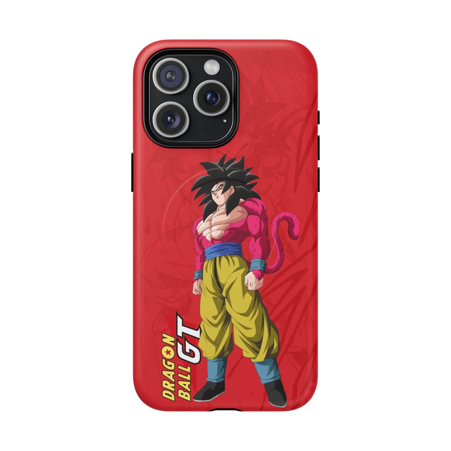 Goku SSJ4 GT - Tough Mag