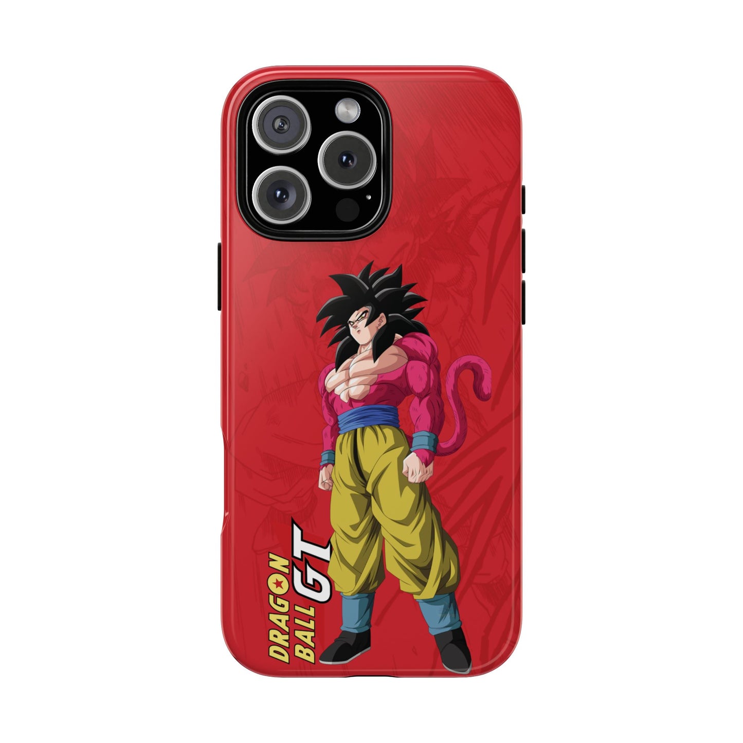Goku SSJ4 GT - Tough