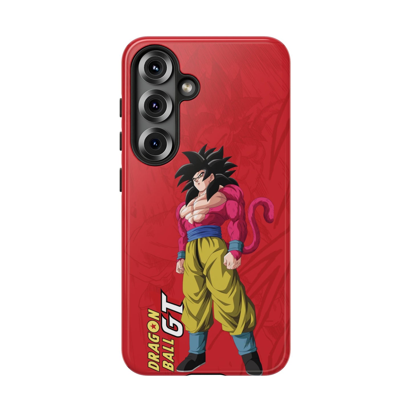 Goku SSJ4 GT - Tough