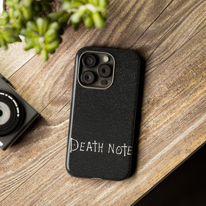 Death Note - Tough