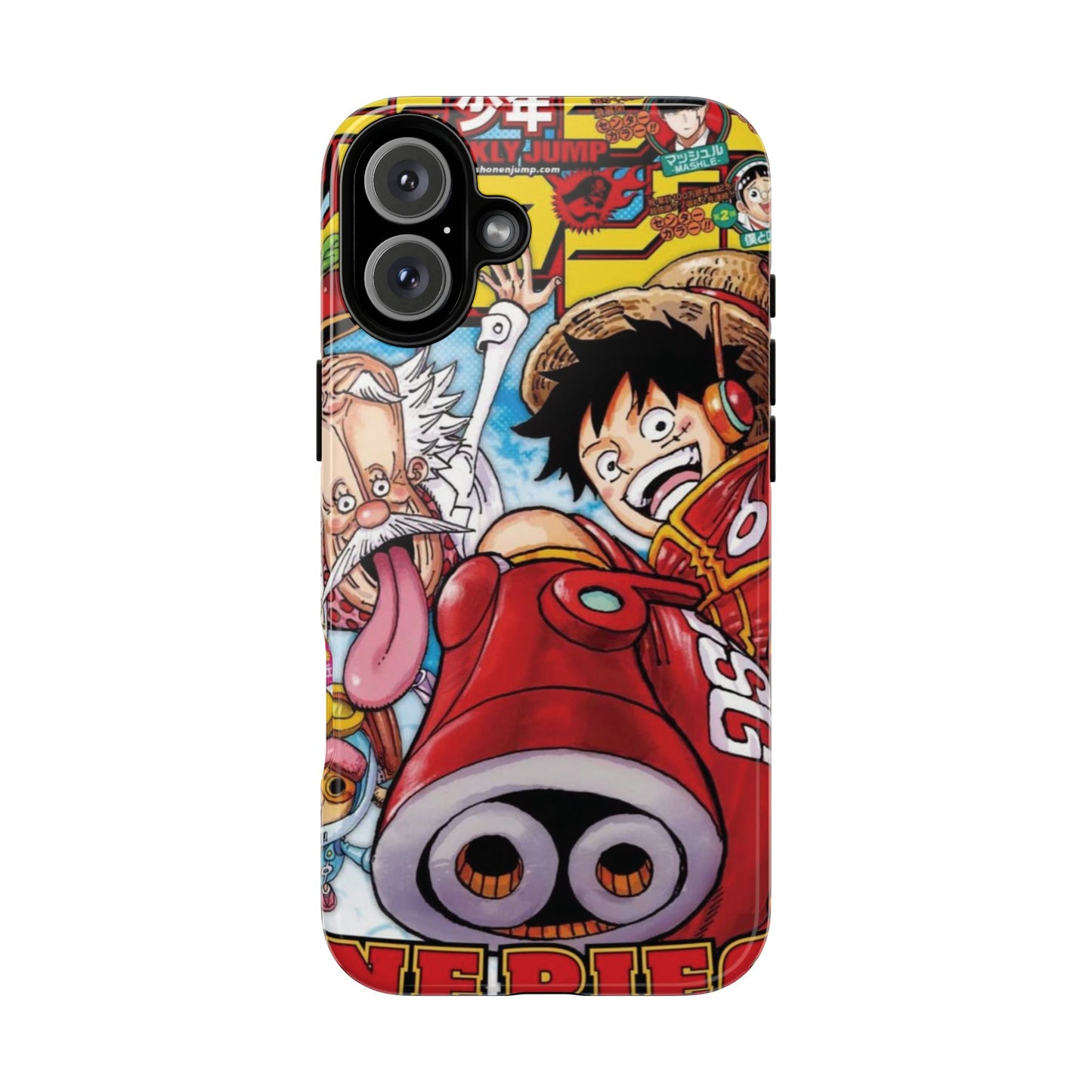 One Piece Weekly Jump - Tough