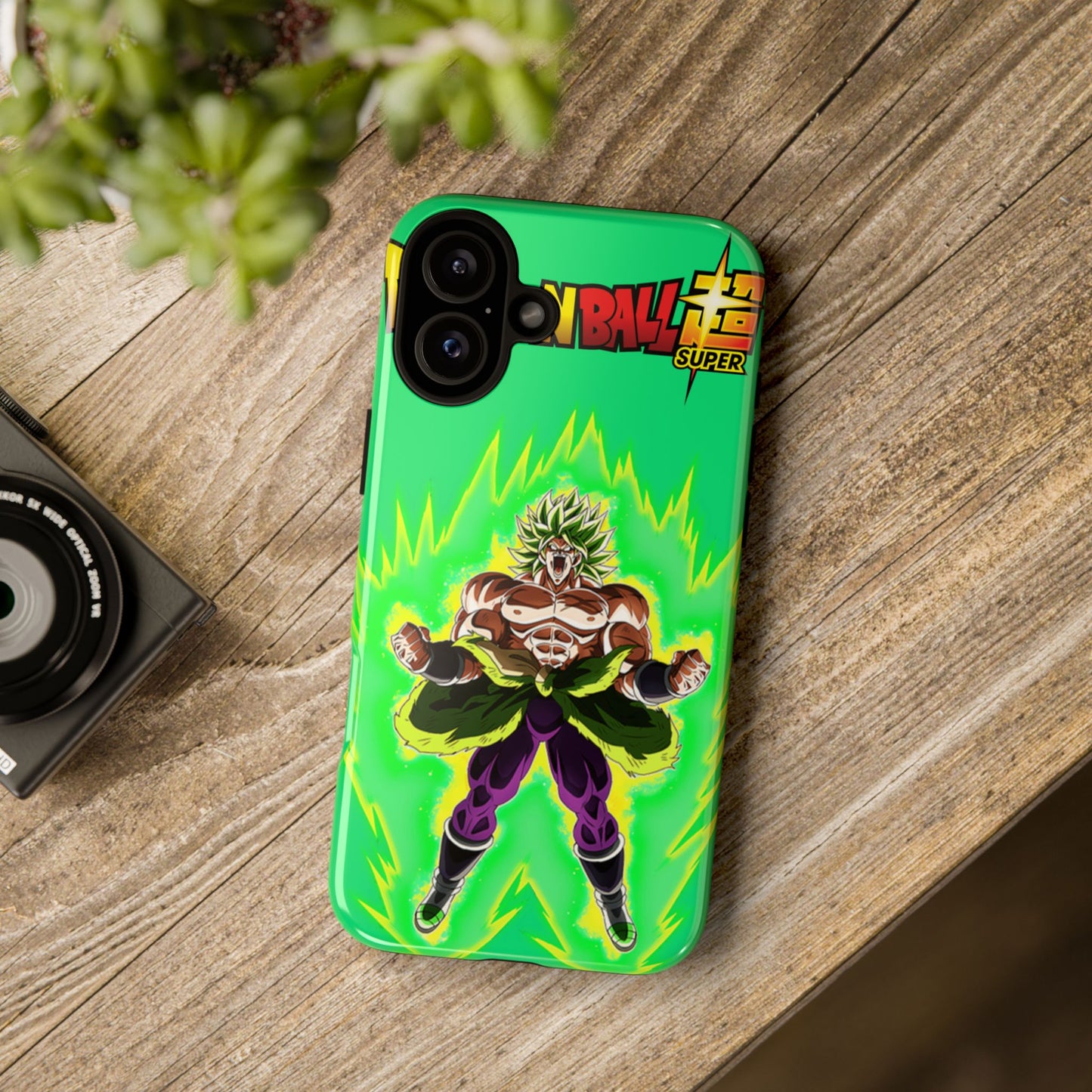 Broly (Dragonball Super) - Tough