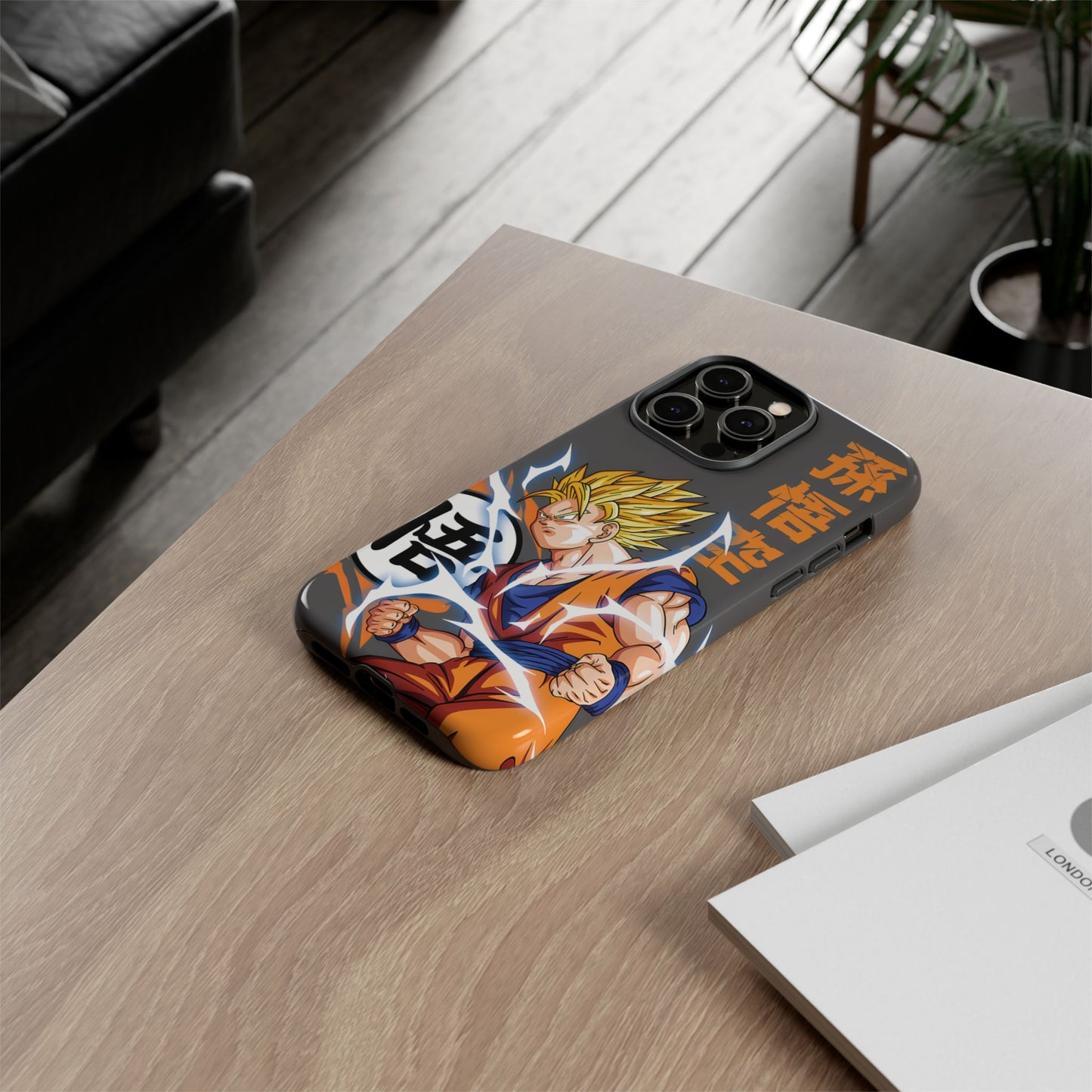 Goku Super Saiyan - Tough