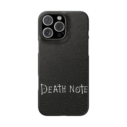 Death Note - Slim