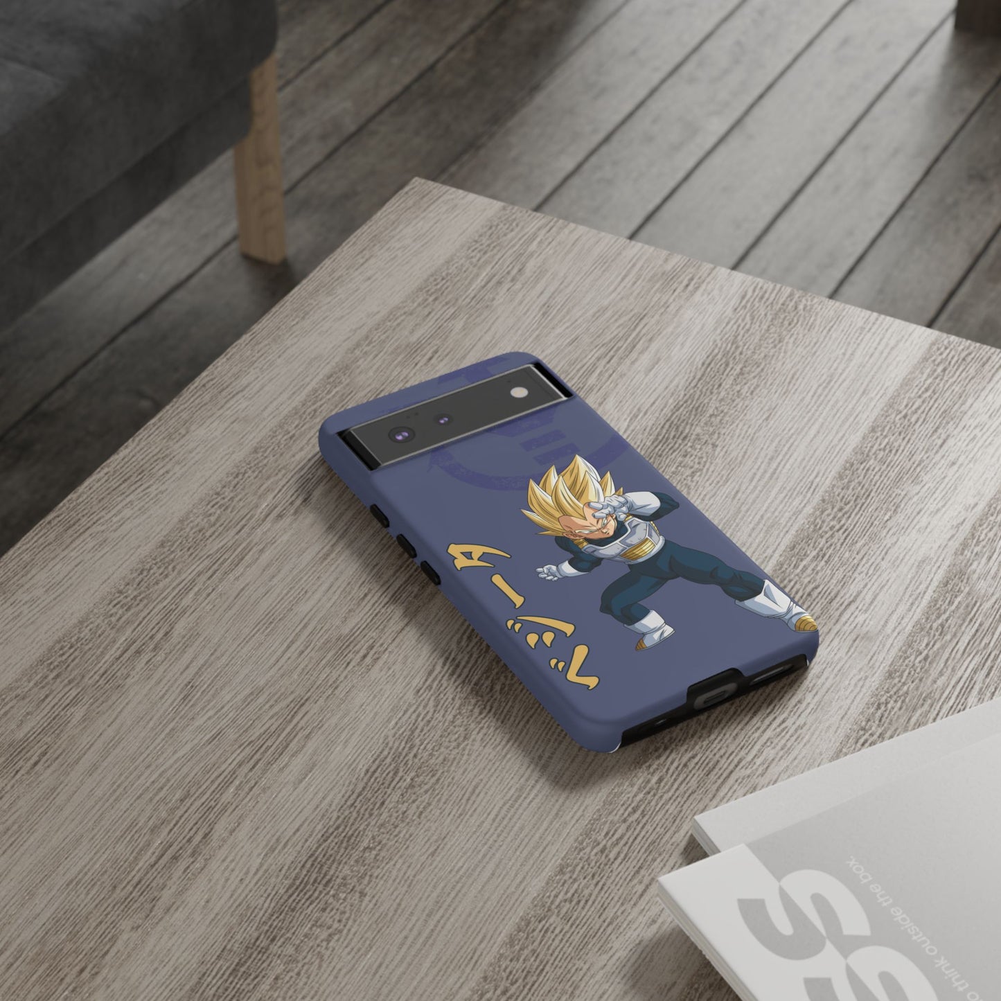 Vegeta Sig Pose - Tough