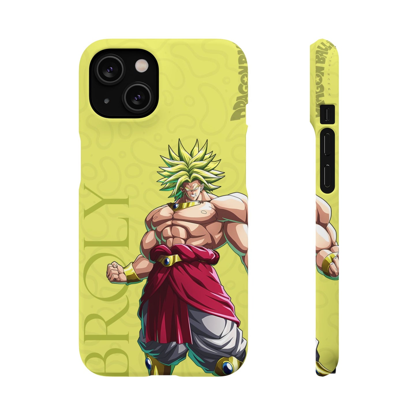 Legendary Super Saiyan Broly - Slim